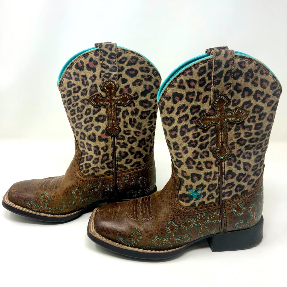 Ariat Girl Boots - worn once! Size 11.